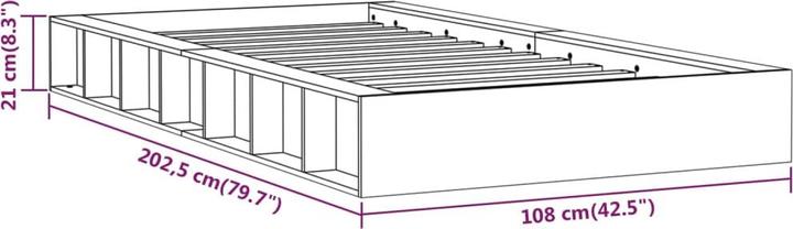 Immagine prodotto VidaXL Kaine (90 x 200 cm)