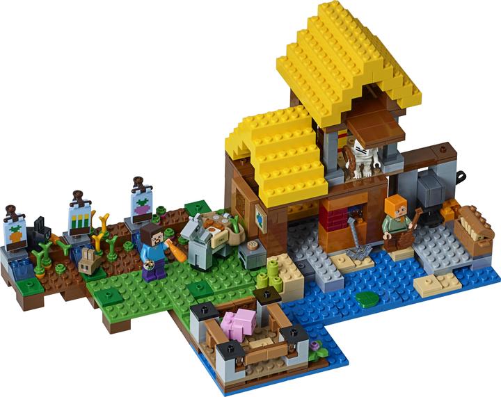 Produktbild LEGO Farmhäuschen (21144, LEGO Minecraft)