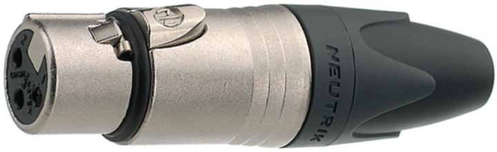 Image du produit Neutrik NC3FXX Connecteur XLR femelle 3 pôles
