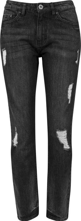 Urban Classics Ladies Boyfriend Denim Pants (27)