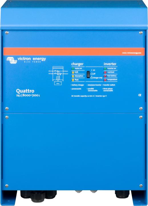 Victron Energy Quattro 24/8000/200-100/100