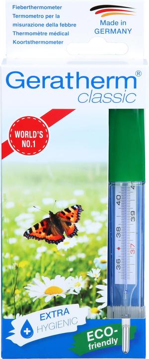 Produktbild Geratherm Classic Fieberthermometer EasyFlip ohne Quecksilber