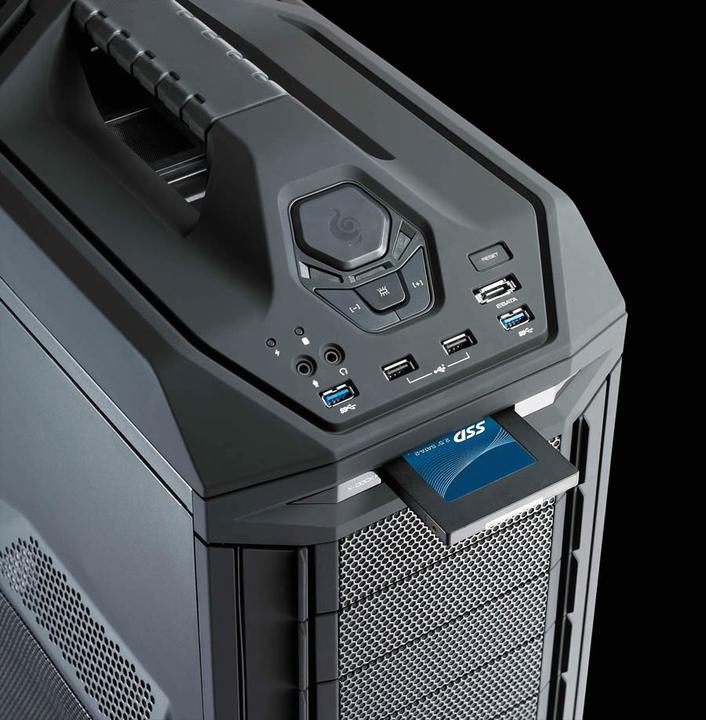 Image du produit Cooler Master Fenêtre Storm Trooper (ATX, XL-ATX)