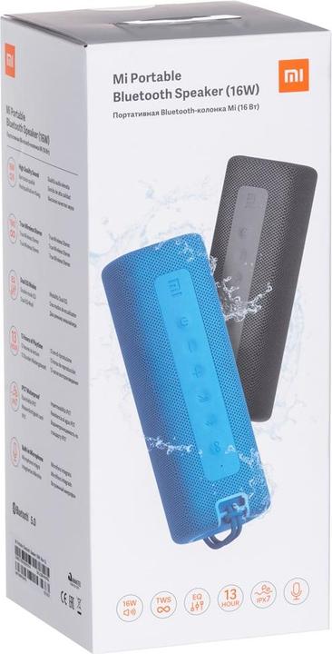 Image du produit Xiaomi Enceinte stéréo portable (13 h, Fonctionnement sur batterie)