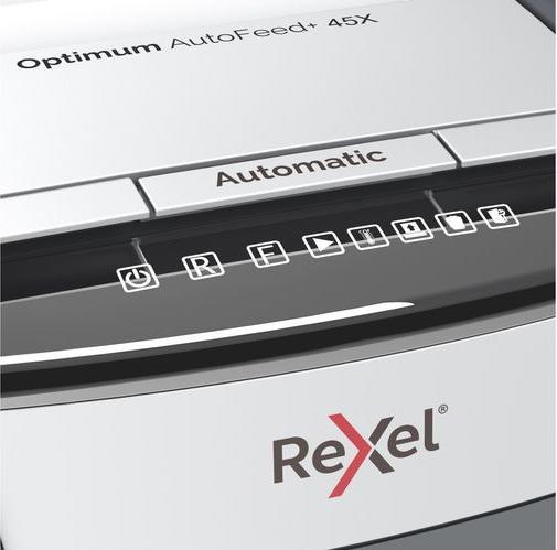 Image du produit Rexel Optimum AutoFeed+ 45X (Coupe de particules)