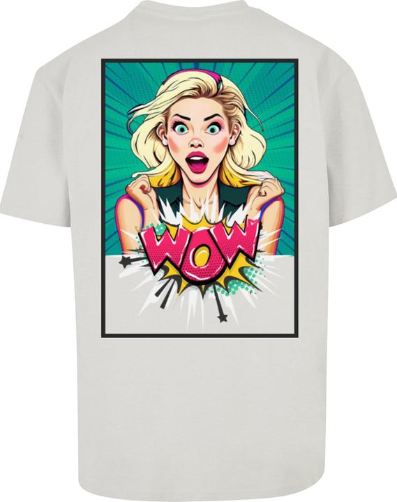 Actual product image Merchcode WOW Comic Heavy Oversized Tee - 116851 (XS)