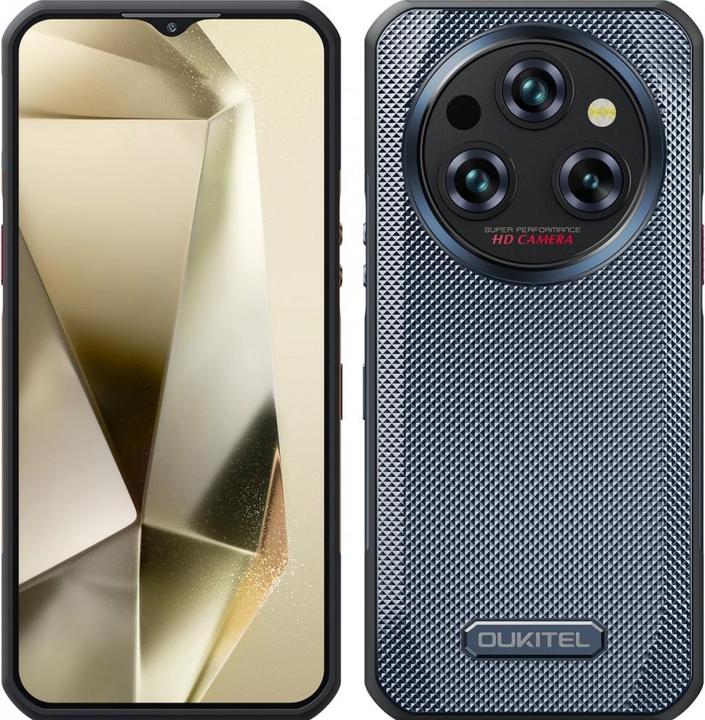 Immagine prodotto Oukitel WP35 (256 GB, Grigio, 6.60", Doppia SIM Ibrida, 64 Mpx, 5G)