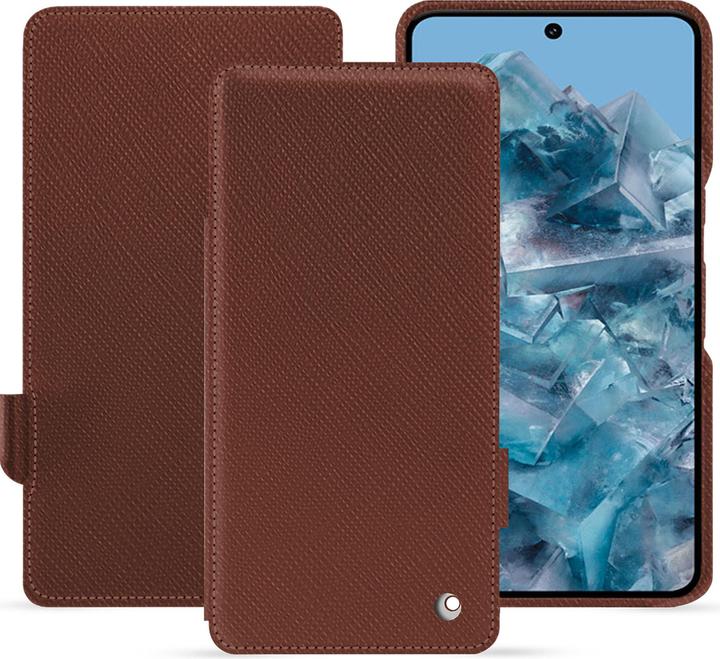 Actual product image Noreve Horizontal leather flap shell (Google Pixel 8 Pro)