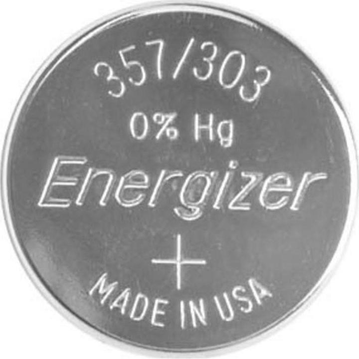 Actual product image Energizer Speciality 357/303 (1 pcs., SR44, 150 mAh)
