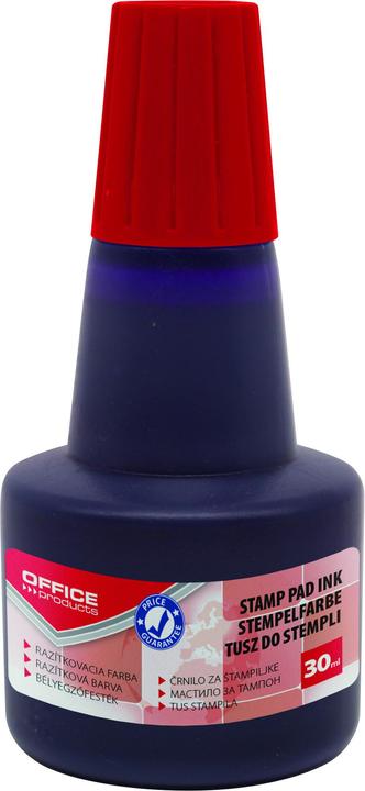 Image du produit Office Products Encre à tampon, 30ml, rouge