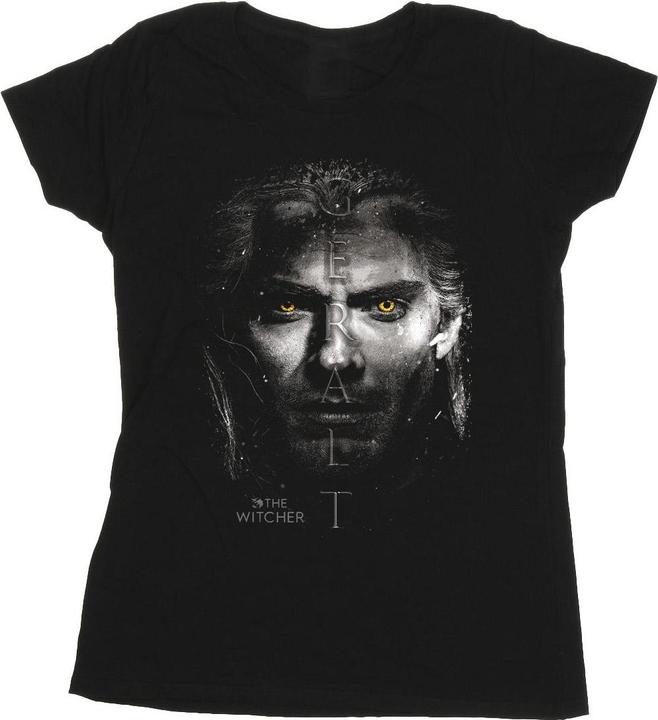 Netflix The Witcher Geralt Stare TShirt