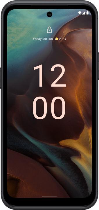Nokia XR21 (128 GB, Nero, 6.49", Doppia SIM, 64 Mpx, 5G)