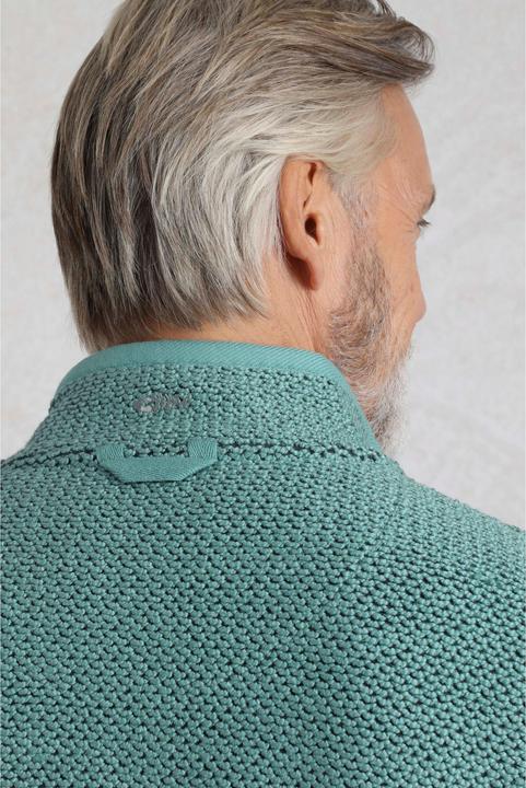 Actual product image Weird Fish Mens Transom Zip Macaroni Eco Friendly Jacket (XL)