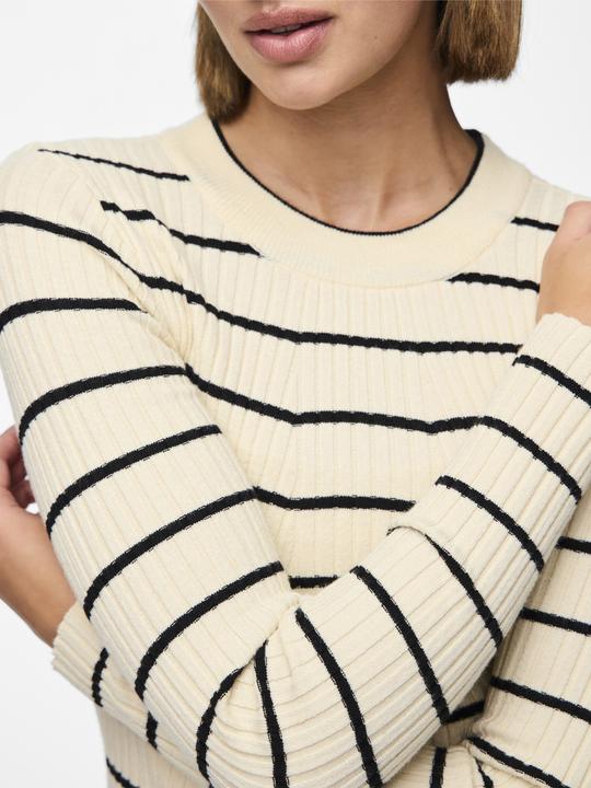 Image du produit Pieces Pccrista Ls O-Neck Knit Noos Bc (L)