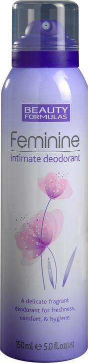 Beauty Formulas Feminine Intimate Deodorant Deodorant To Hygiene 150Ml (150 ml)