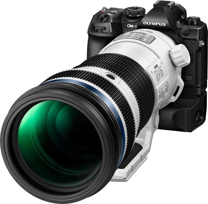 Immagine prodotto OM System M.Zuiko Digital ED 150-400mm F4.5 TC1.25x IS Pro (Micro Four Thirds, Micro Four Thirds)