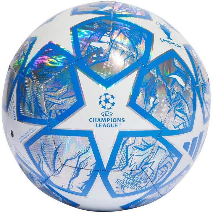 Immagine prodotto adidas Piłka nożna UCL Training biało-srebrna IN9326 3 (3)