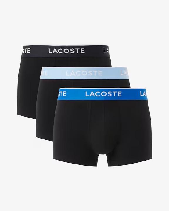 Immagine prodotto Lacoste Boxer Court Sous-Vetement (S, confezione da 3)