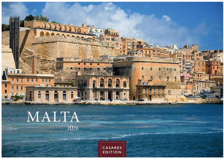 Image du produit Malta 2026 L 35x50cm (35 x 50 cm, Allemand)