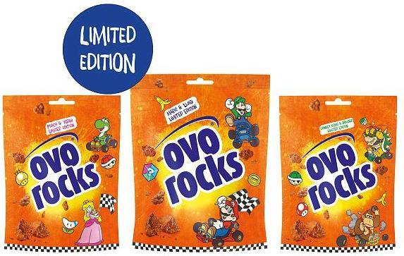 Actual product image Ovomaltine Ovo Rocks (70 g)