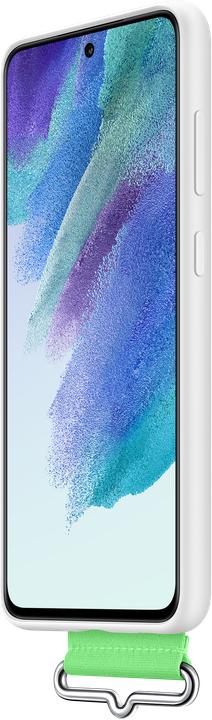 Produktbild Samsung Silicone Cover mit Schlaufe (Samsung Galaxy S21 FE 5G)