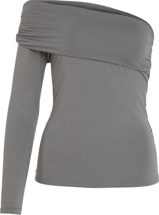 Vila Langärmeliges Off Shoulder Top