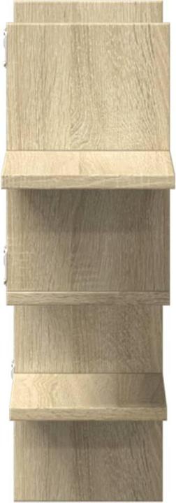 Actual product image VidaXL Wall shelf (124.5 x 18 x 60.5 cm)