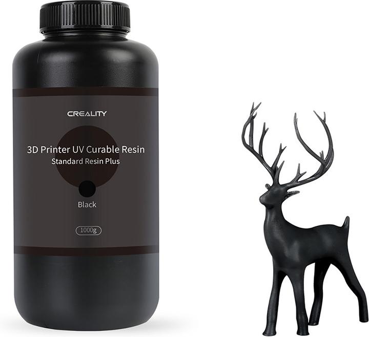 Immagine prodotto Creality Resina Plus 1 kg, nero (Nero, 1000 g)