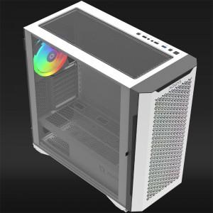 Actual product image Aqirys Aquilla White (mATX, ATX, Mini-ITX)