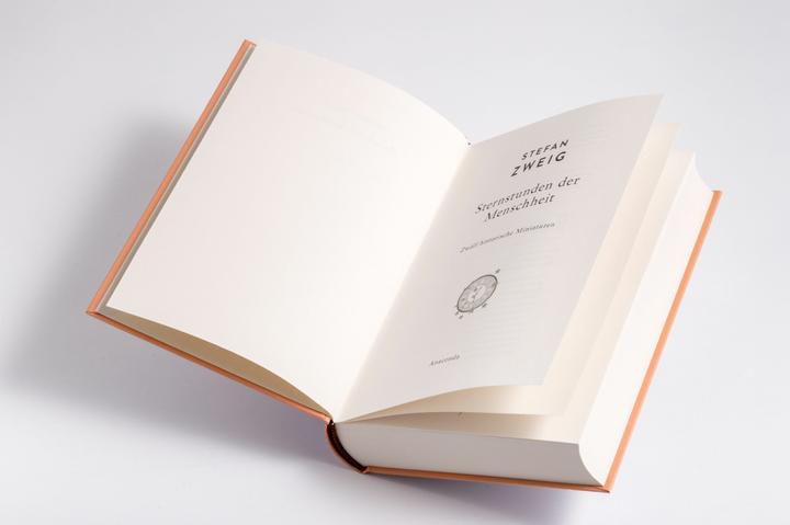 Produktbild Stefan Zweig, Sternstunden der Menschheit. Schmuckausgabe mit Kupferprägung (Deutsch, Stefan Zweig, 2024)
