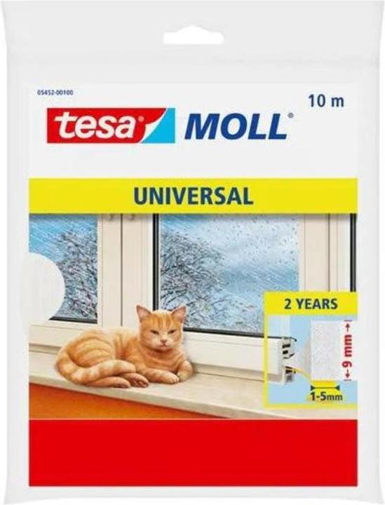 Actual product image tesa tesamoll UNIVERSAL insulating gasket (0.02 kg, White)