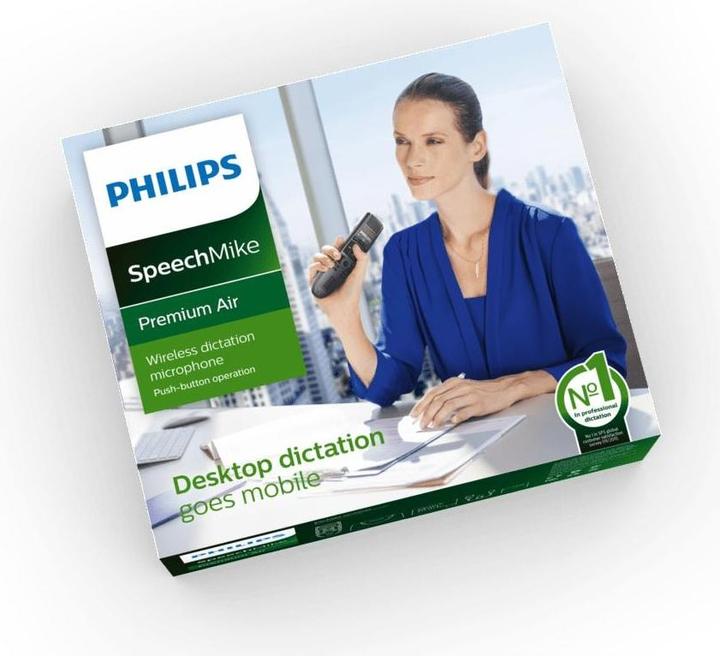 Actual product image Philips SpeechMike Premium Air SMP4000
