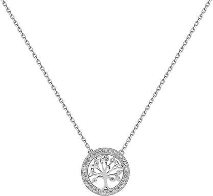 Brilio Silver - Fashion silver necklace tree of life NCL28W