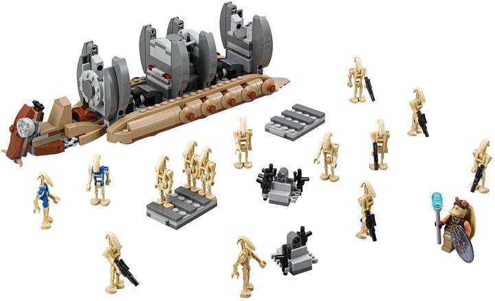 Actual product image LEGO Battle droid troop transport vehicle (75086, LEGO Star Wars)