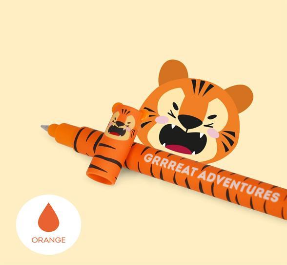 Legami Roller Gelstift Tiger (Orange, 1 x)