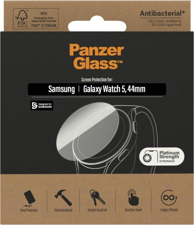 Produktbild PanzerGlass Displayschutz (Galaxy Watch 5)