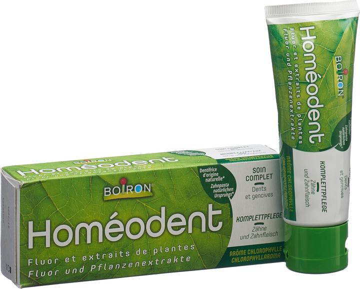 Produktbild Homeodent Zahn- und Zahnfleischpflege komplett Chlorophyll (75 ml)