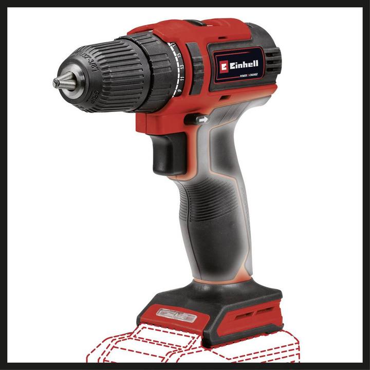 Actual product image Einhell TE-CD 18/40 Li BL (Rechargeable battery operated)