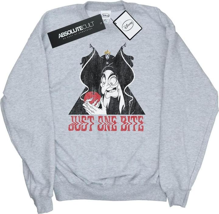 Disney Snow White Just One Bite Sweatshirt (S)