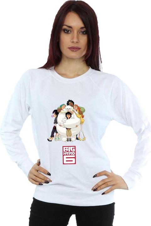 Produktbild Universal Textiles Baymax Hug Sweatshirt (XL)