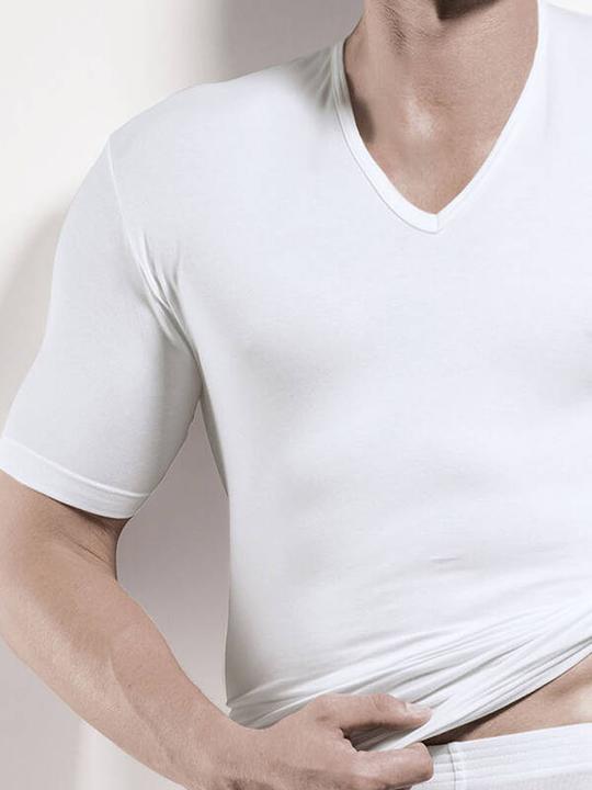 Immagine prodotto ISA Bodywear Camicia a maniche corte, scollo a V (L)
