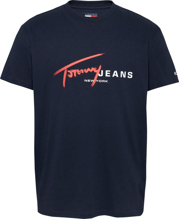Tommy Jeans Tjm Reg Signtr Dna Tee Ext