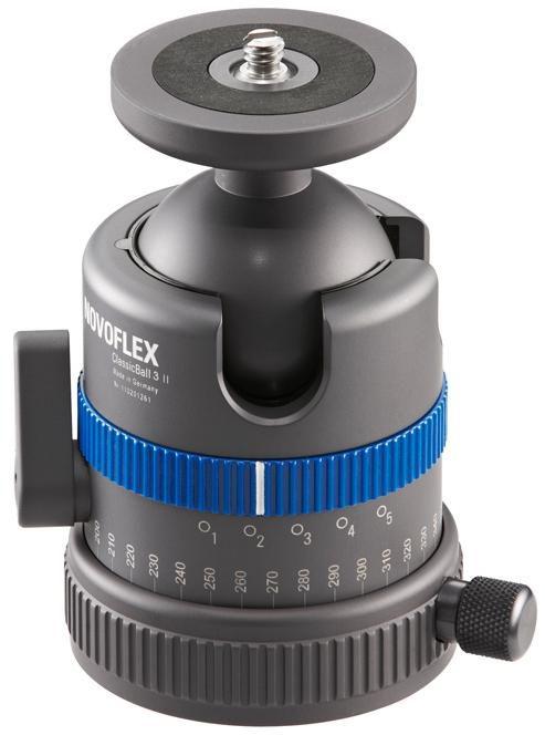 Actual product image Novoflex Classic Ball 3 II (Spherical head)