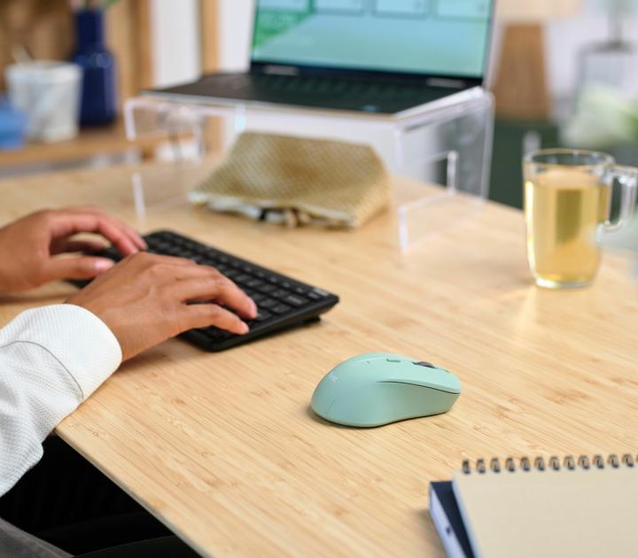 Image du produit Trust Mydo Silent Wireless Mouse Gree (Sans fil)