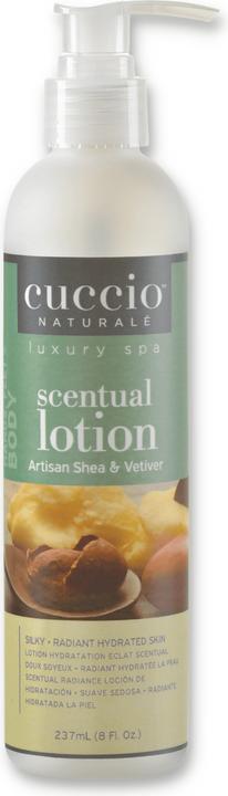 Cuccio Scentual Lotion Artisan Shea & Vetiver (Körperlotion)