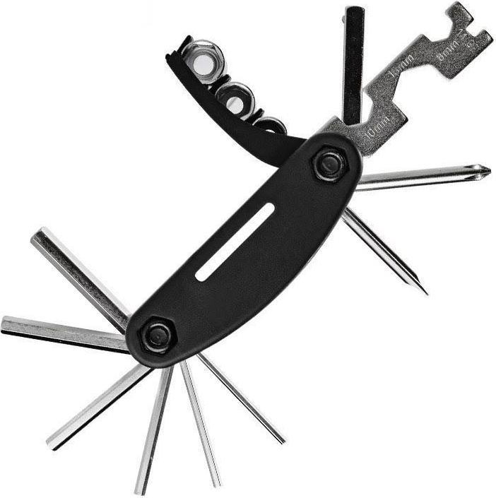 Produktbild Rockbros GJ1601 16-in-1 multi-tool for bicycle repair - black