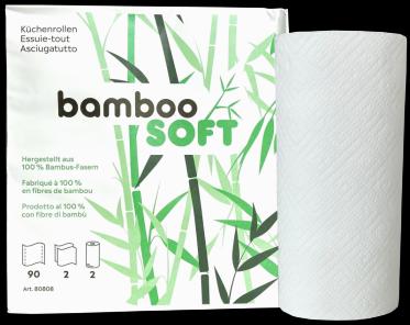Produktbild BambooSoft Haushaltpapier (40 x)