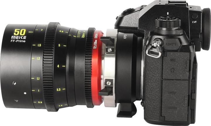 Produktbild Meike 50 mm T2.1 FF (Canon EF, Vollformat)