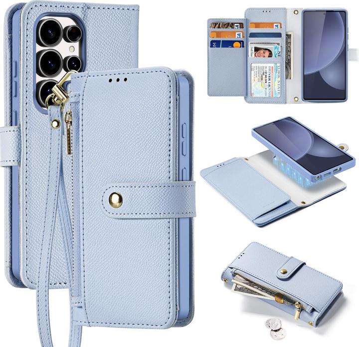 Produktbild Dux Ducis Lawa Series MagSafe Kunstleder Bookcover Hülle (Samsung Galaxy S25 Ultra)