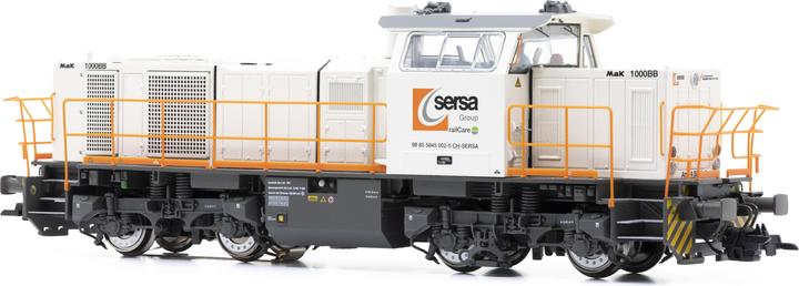 Produktbild ESU D-Lok MaK G1000 845 002-5 Sersa Ep VI ACS/DCS (Spur H0)